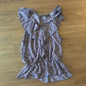 Forever 21 floral print tank